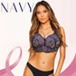 Lot de 3 soutiens-gorge sans armatures, antidérapants, respirants et sans coutures