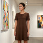 Women's Casual A-Line Dress