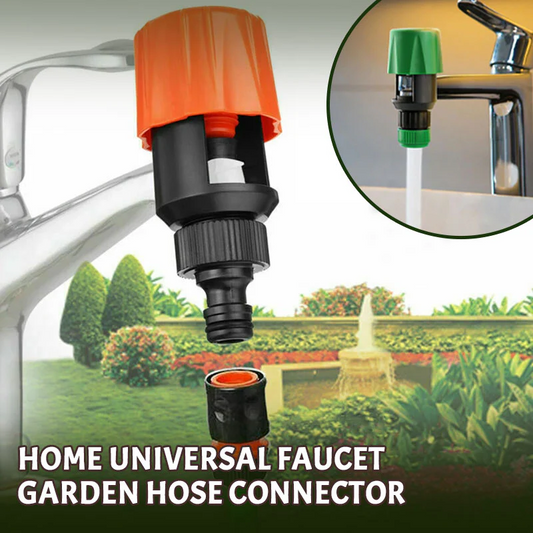 ✨🏡 Raccord universel pour robinet cuisine jardin anti-fuite installation instantanée sans matériel complémentaire