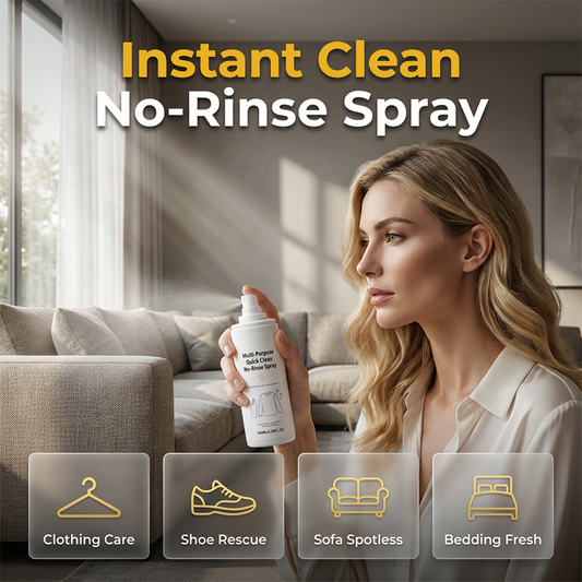 Spray multi-usages à nettoyage rapide sans rinçage