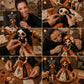 💀 KIT DE BRICOLAGE SQUELETTE EFFRAYANT — Activité DIY d'Halloween | Tout le matériel est inclus 🎃
