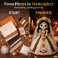 💀 KIT DE BRICOLAGE SQUELETTE EFFRAYANT — Activité DIY d'Halloween | Tout le matériel est inclus 🎃