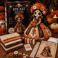 💀 KIT DE BRICOLAGE SQUELETTE EFFRAYANT — Activité DIY d'Halloween | Tout le matériel est inclus 🎃