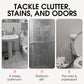 Nettoyant multi-usages en spray pour salle de bains