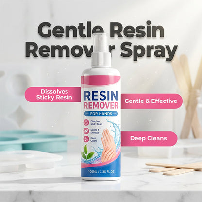 ✨🤲 50 % DE RÉDUCTION ! Dissolvant doux pour les mains – Dissout instantanément la résine époxy et la résine UV collantes. Sans danger pour les peaux sensibles, aucune irritation. Un incontournable pour les amateurs d'artisanat ! 🎨💎