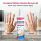 ✨🤲 50 % DE RÉDUCTION ! Dissolvant doux pour les mains – Dissout instantanément la résine époxy et la résine UV collantes. Sans danger pour les peaux sensibles, aucune irritation. Un incontournable pour les amateurs d'artisanat ! 🎨💎