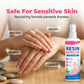 ✨🤲 50 % DE RÉDUCTION ! Dissolvant doux pour les mains – Dissout instantanément la résine époxy et la résine UV collantes. Sans danger pour les peaux sensibles, aucune irritation. Un incontournable pour les amateurs d'artisanat ! 🎨💎