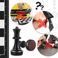 Jeu d'Échecs Magnétique avec Plateau Pliant