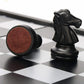 Jeu d'Échecs Magnétique avec Plateau Pliant
