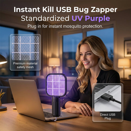 Lampe anti-moustiques électrique à brancher sur USB