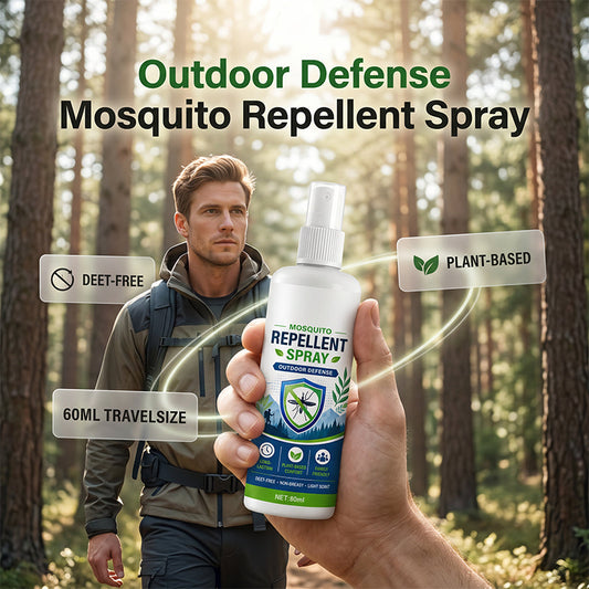 Spray anti-moustiques d'extérieur à base de plantes
