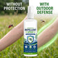 Spray anti-moustiques d'extérieur à base de plantes