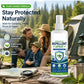 Spray anti-moustiques d'extérieur à base de plantes