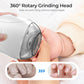 Coupe-ongles électrique rechargeable pour bébé avec lumière