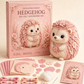 Kit DIY de patchwork en feutrine rose