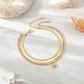 📿✨ Ketting met initialen – waterbestendig, hypoallergeen, perfect cadeau!