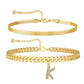 📿✨ Ketting met initialen – waterbestendig, hypoallergeen, perfect cadeau!