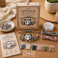 📿🐶 Kit de perlage complet – étape par étape, perles de verre de qualité supérieure, plaisir créatif !