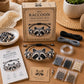 📿🐶 Kit de perlage complet – étape par étape, perles de verre de qualité supérieure, plaisir créatif !