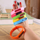 🍃 50% DE RÉDUCTION! 🦟 Bracelet anti-moustique à base de plantes – Sans danger pour les enfants, protection longue durée & naturel – Idéal pour les activités en extérieur 🌸