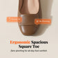 Mocassins souples et légers en similicuir pour femmes