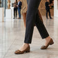 Mocassins souples et légers en similicuir pour femmes