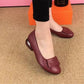 Mocassins souples et légers en similicuir pour femmes