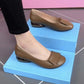 Mocassins souples et légers en similicuir pour femmes