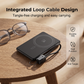 Chargeur de montre portable 2,5 W avec batterie externe et câble intégré