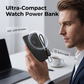 Chargeur de montre portable 2,5 W avec batterie externe et câble intégré
