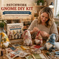 Kit de couture DIY Patchwork Gnome