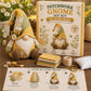 Kit de couture DIY Patchwork Gnome