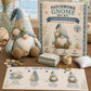 Kit de couture DIY Patchwork Gnome