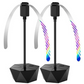 Ventilateur anti-mouches rétractable rechargeable par USB pour l'extérieur