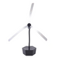 Ventilateur anti-mouches rétractable rechargeable par USB pour l'extérieur