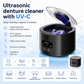 Nettoyeur ultrasonique UV-C pour prothèses dentaires – Pour une prothèse plus fraîche et plus propre en seulement 5 minutes