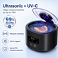 Nettoyeur ultrasonique UV-C pour prothèses dentaires – Pour une prothèse plus fraîche et plus propre en seulement 5 minutes