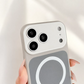 Étui de téléphone magnétique à couleurs contrastées
