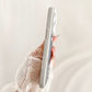 Étui de téléphone magnétique à couleurs contrastées