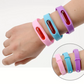 Bracelets anti-moustiques en silicone ajustables