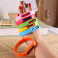 Bracelets anti-moustiques en silicone ajustables