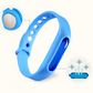 Bracelets anti-moustiques en silicone ajustables