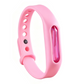 Bracelets anti-moustiques en silicone ajustables