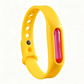 Bracelets anti-moustiques en silicone ajustables