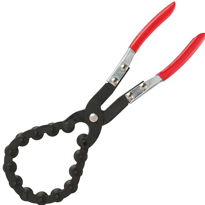 📢📢50% DE RÉDUCTION !! ⏰ Pince Coupe-Tuyau à Chaîne – Acier – Précise & Robuste for Échappement Auto