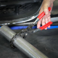 📢📢50% DE RÉDUCTION !! ⏰ Pince Coupe-Tuyau à Chaîne – Acier – Précise & Robuste for Échappement Auto