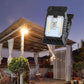 Lampe Solaire à Clip Extérieur avec Détecteur de Mouvement