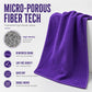 Chiffon de nettoyage non pelucheux et hautement absorbant