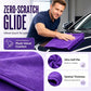 Chiffon de nettoyage non pelucheux et hautement absorbant
