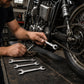 Jeu de clés à fourche professionnelles en chrome vanadium